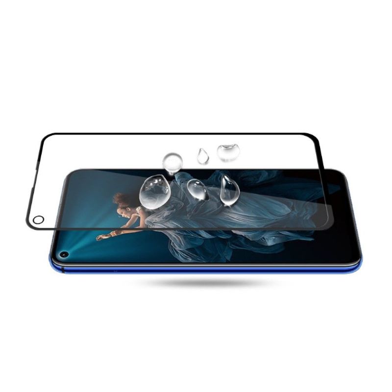 Honor 20 Pro - Skjermbeskytter I Herdet Glass I Full Størrelse - Svart