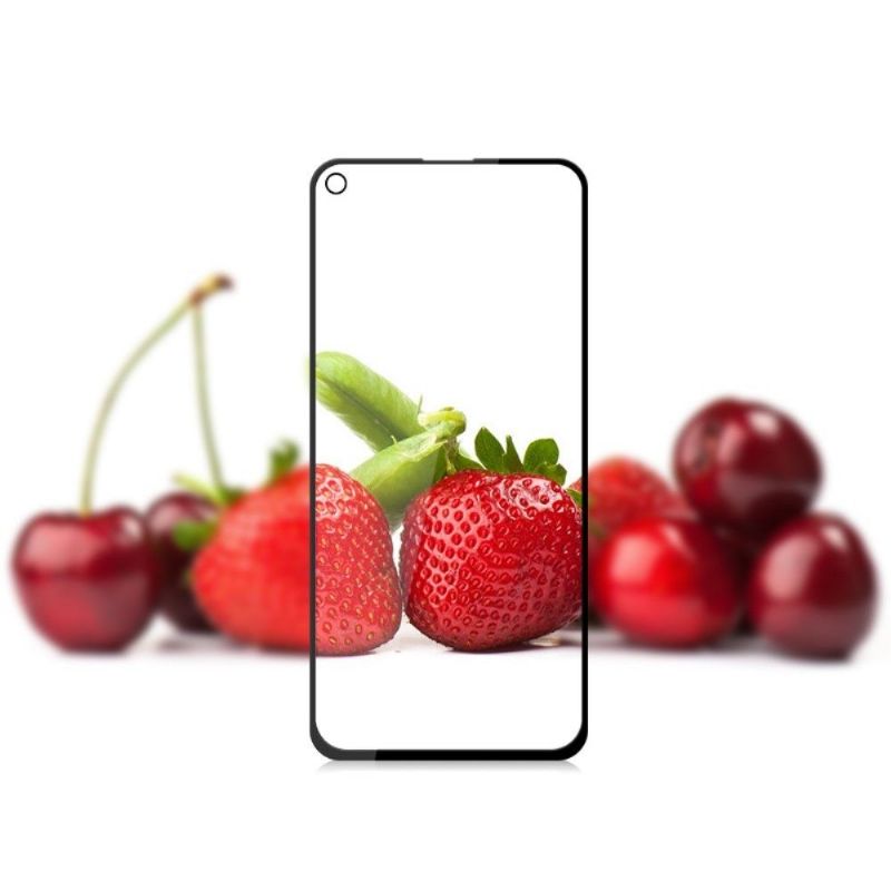Honor 20 Pro - Skjermbeskytter I Herdet Glass I Full Størrelse - Svart