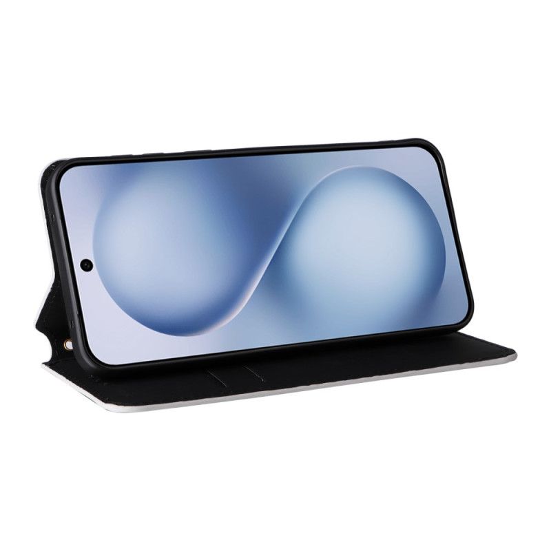 Folio Deksel Vivo X200 Fe Diamanter