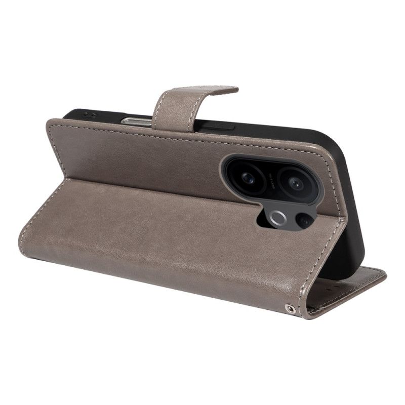 Folio Deksel Vivo X200 Fe Katt Og Bie Beskyttelse Deksel