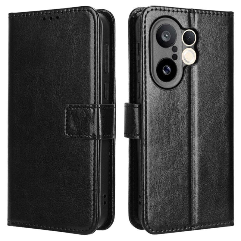 Folio Deksel Vivo X200 Fe Prangende Kunstskinn Beskyttelse Deksel