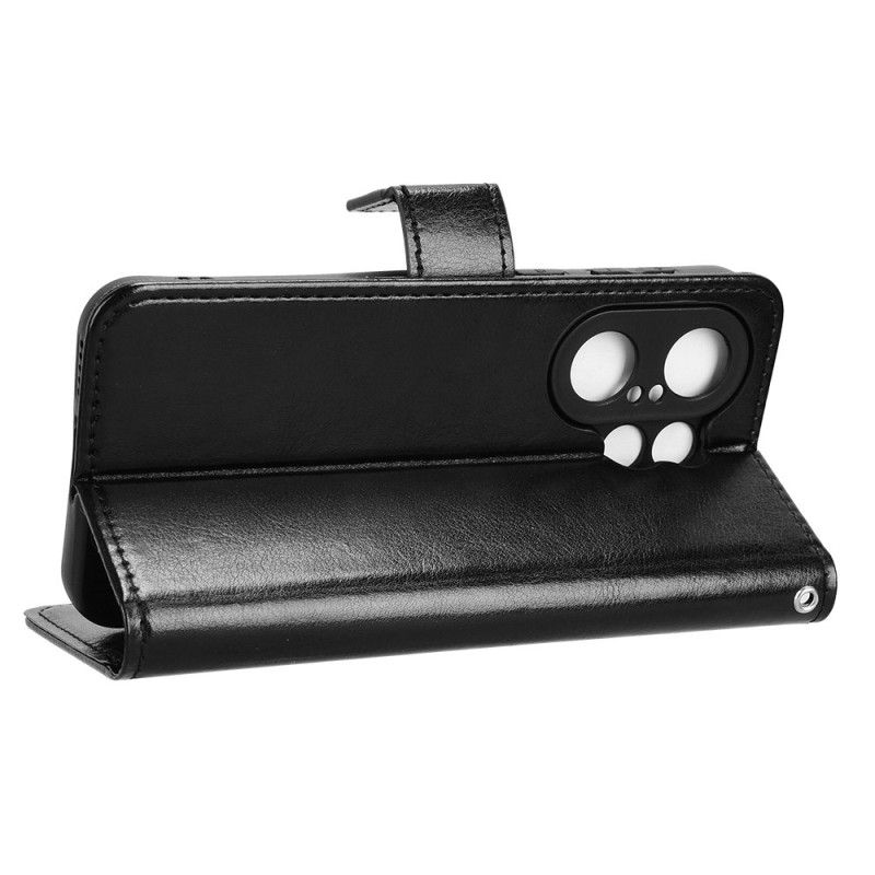 Folio Deksel Vivo X200 Fe Prangende Kunstskinn Beskyttelse Deksel