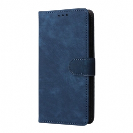 Folio Deksel Vivo X200 Fe Stropp I Semsket Skinneffekt