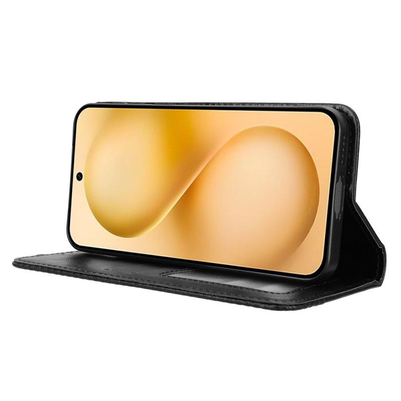 Folio Deksel Vivo X200 Fe Vintage Kant