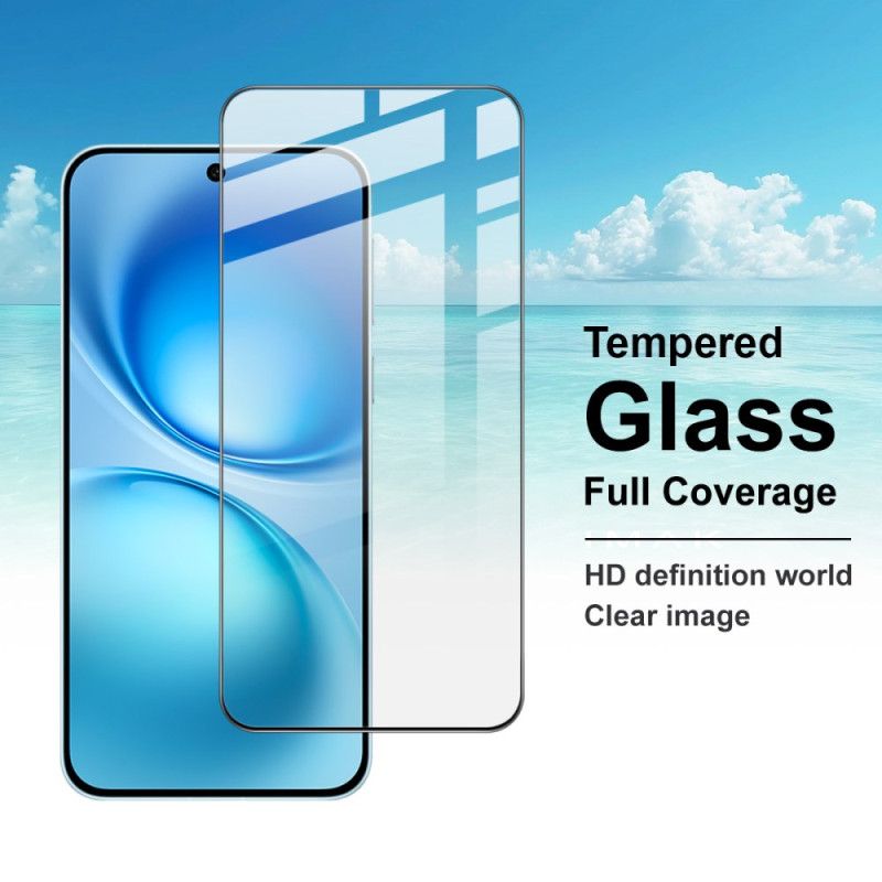 Heldekkende Skjermbeskytter I Herdet Glass For Vivo X200 Fe Imak