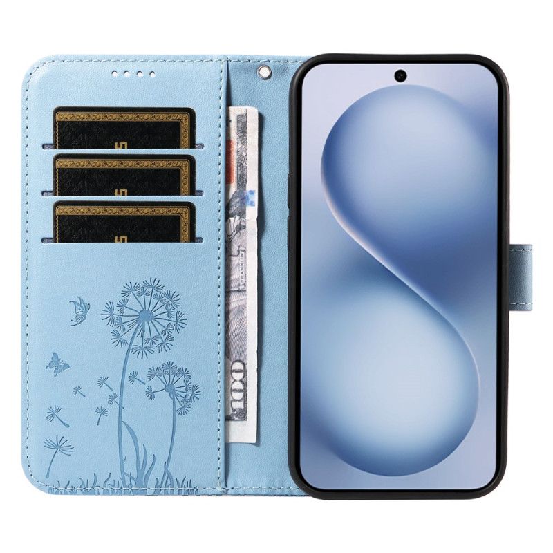 Lærdeksel Folio Deksel Vivo X200 Fe Løvetannstropp