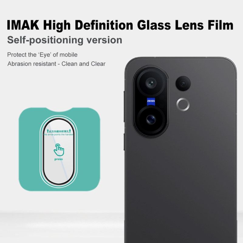 Linsebeskytter I Herdet Glass For Vivo X200 Fe Imak