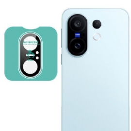 Linsebeskytter I Herdet Glass For Vivo X200 Fe Med Selvjusterende Ramme (svart Versjon)