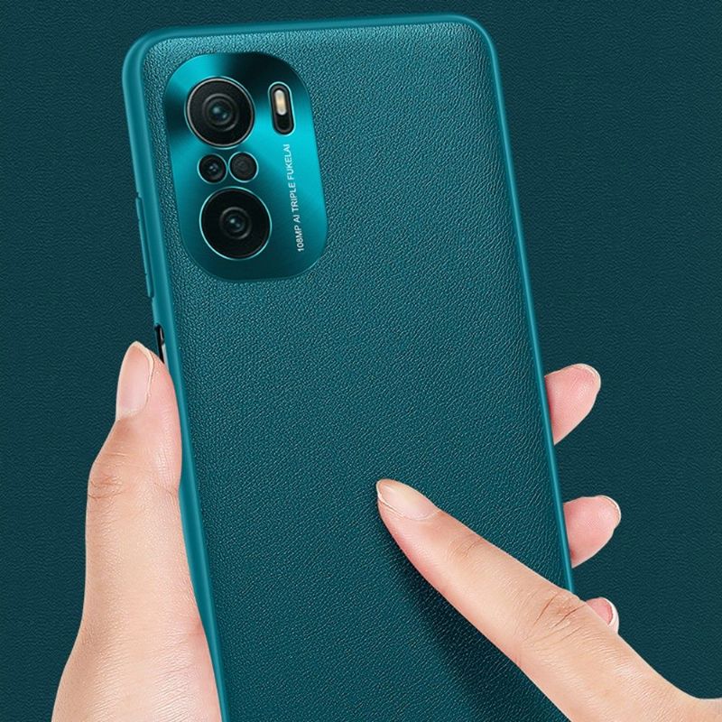 Mobildeksel Til Xiaomi Mi 11i / Poco F3 Fargestil Skinneffekt