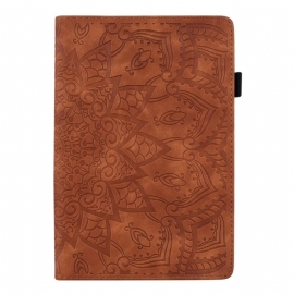Case Etui Samsung Galaxy Tab S11 Ultra Mobildeksel Mandala Med Semsket Skinneffekt