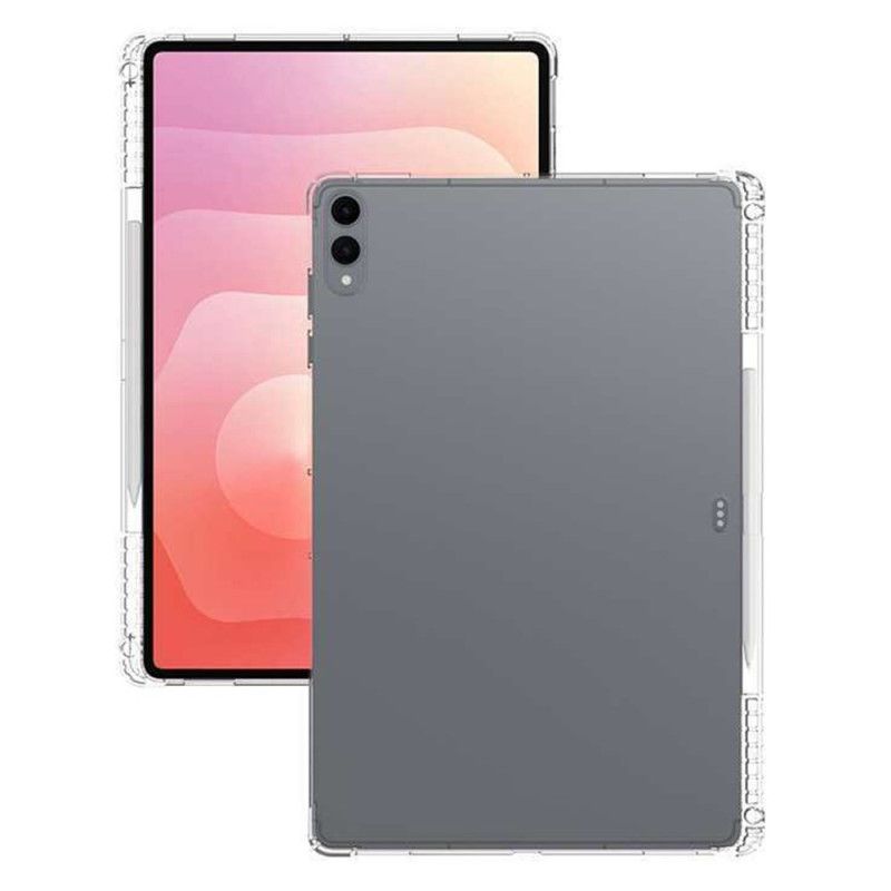 Deksel Samsung Galaxy Tab S11 Ultra Gjennomsiktig Med Pekepennholder