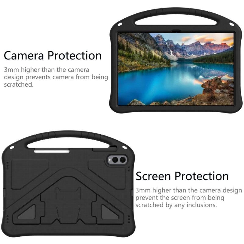 Deksel Samsung Galaxy Tab S11 Ultra Mobildeksel Stativ Og Håndtak