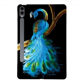 Deksel Samsung Galaxy Tab S11 Ultra Påfugl Beskyttelse Deksel