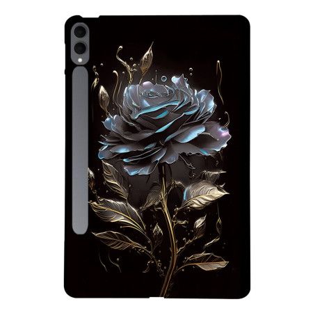 Deksel Til Samsung Galaxy Tab S11 Ultra Svart Rose