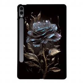 Deksel Til Samsung Galaxy Tab S11 Ultra Svart Rose