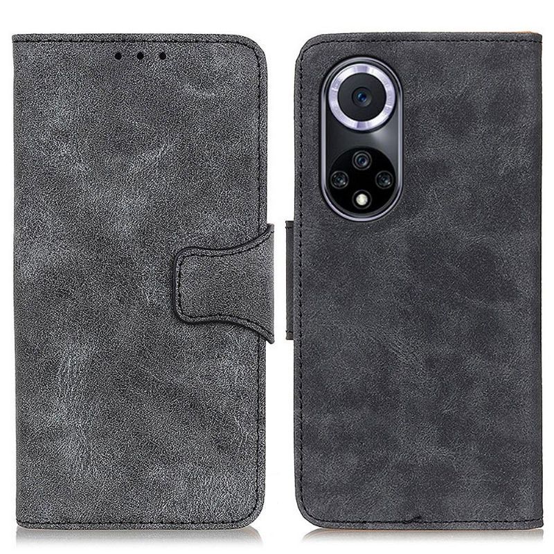 Etui Til Honor 50 / Huawei Nova 9 Edouard Faux Leather Vintage