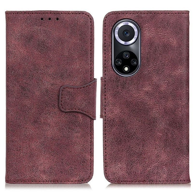 Etui Til Honor 50 / Huawei Nova 9 Edouard Faux Leather Vintage