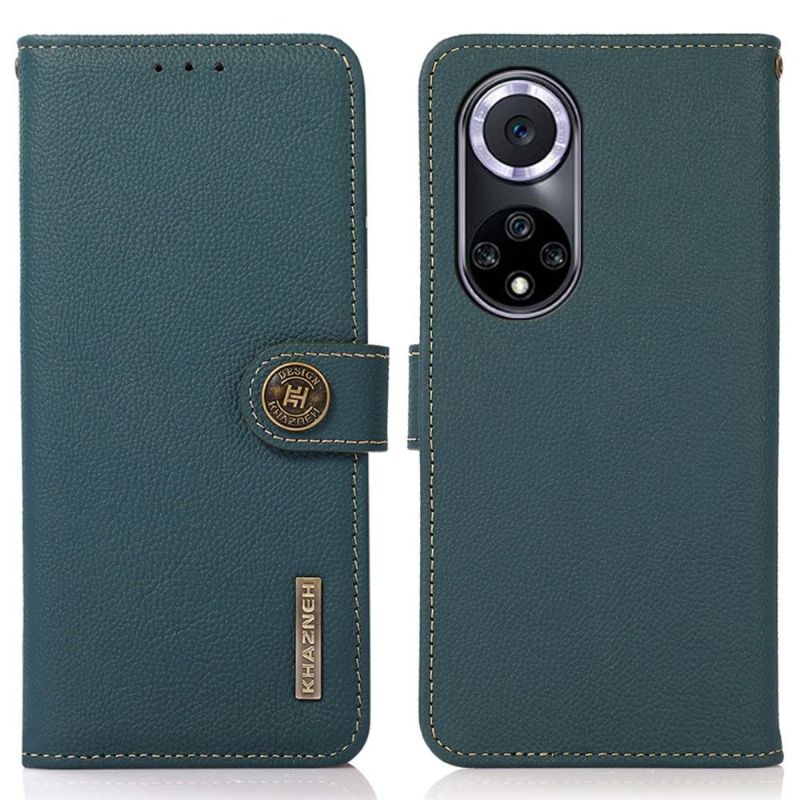 Folio Deksel Til Honor 50 / Huawei Nova 9 Khazneh Classic Leather