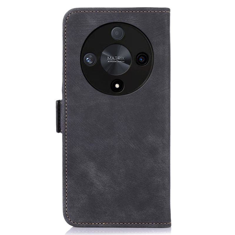 Folio Deksel Honor X9b / Magic 6 Lite Abeel Retro Kunstskinn Beskyttelse Deksel