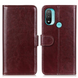 Folio Deksel Til Moto E40 / E30 / E20 Frossen Finesse