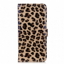 Lærdeksel Til Moto E40 / E30 / E20 Vanlig Leopard