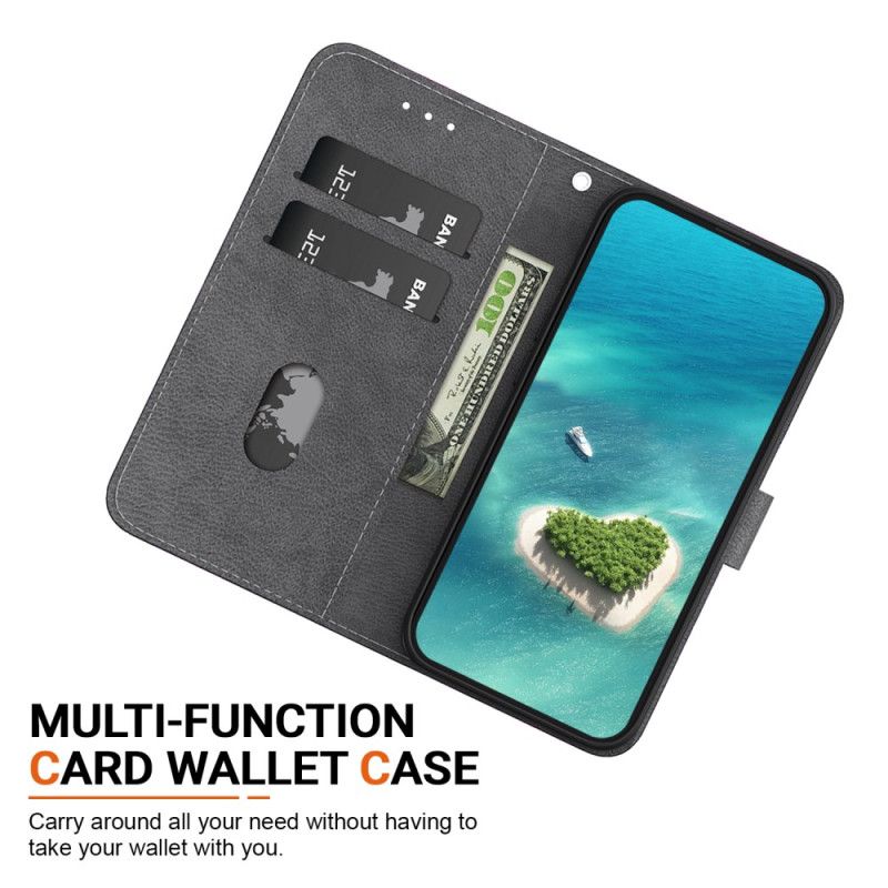 Folio Deksel Til Xiaomi 14t Krystallpion