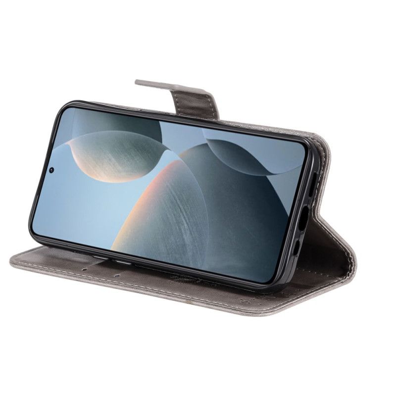 Folio Deksel Xiaomi 14t Katt Og Tre Beskyttelse Deksel