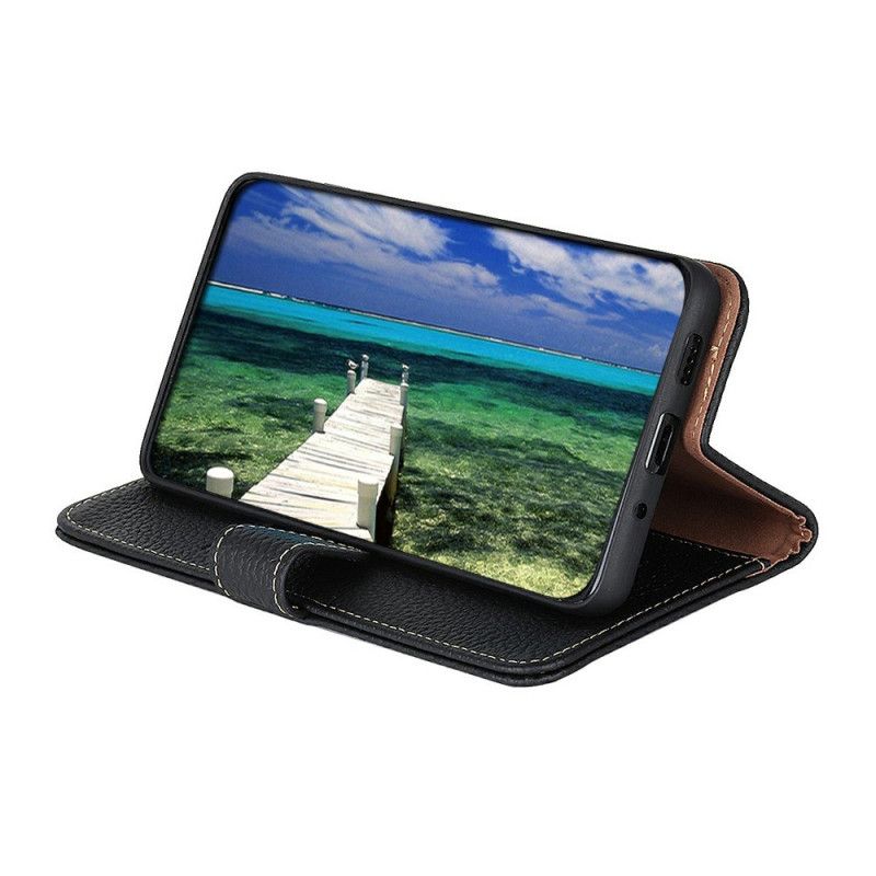 Folio Deksel Xiaomi 14t Khazneh Skinn Beskyttelse Deksel