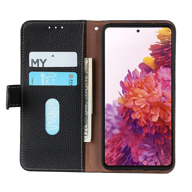 Folio Deksel Xiaomi 14t Khazneh Skinn Beskyttelse Deksel