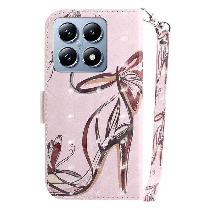 Folio Deksel Xiaomi 14t Stropppumpe