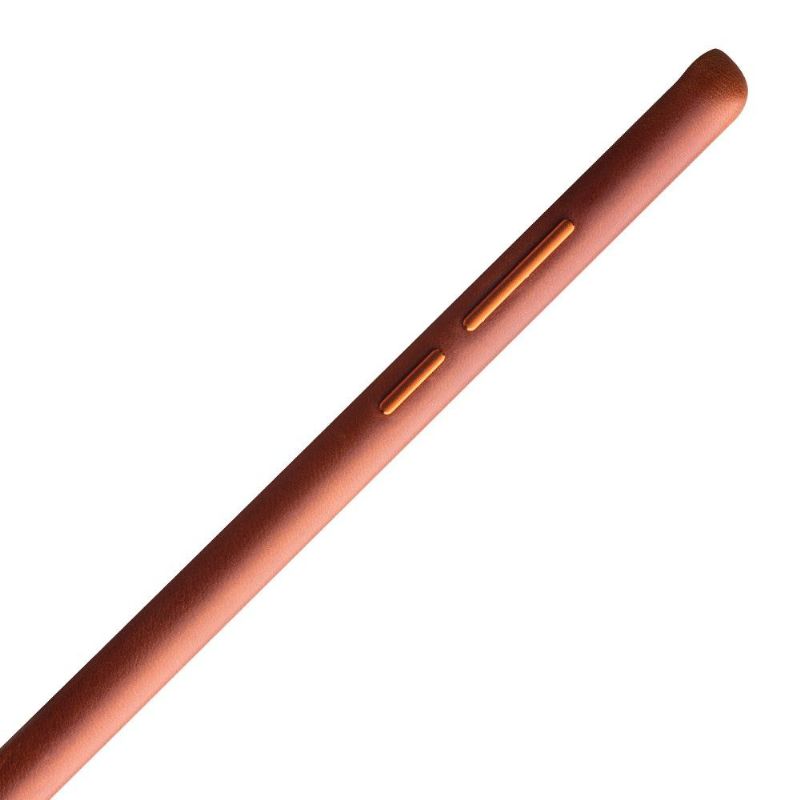 Deksel Til Huawei P30 Pro Qialino Premium Skinn - Brun