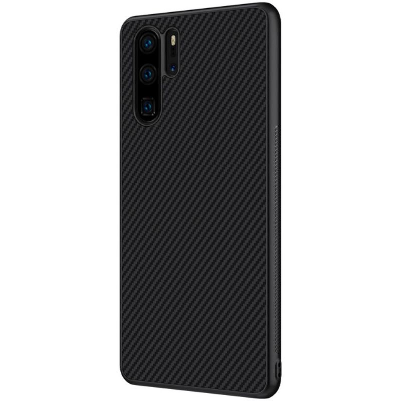 Deksel Til Huawei P30 Pro Syntetisk Fiber