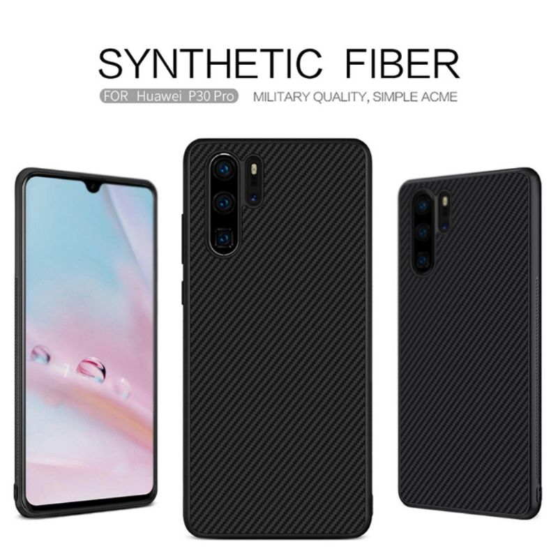 Deksel Til Huawei P30 Pro Syntetisk Fiber