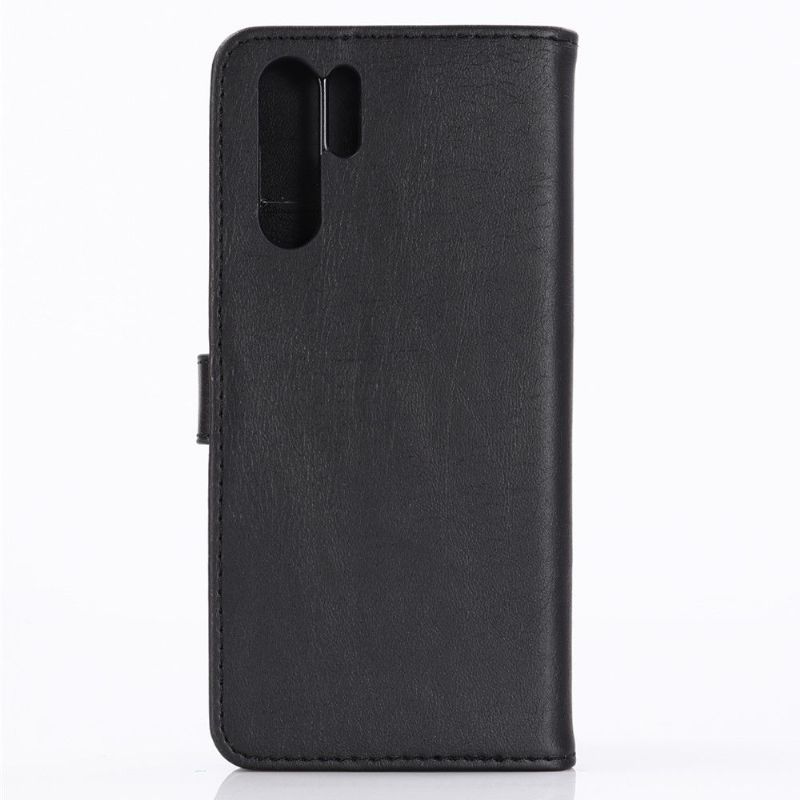 Etui Til Huawei P30 Pro Retro Kunstskinn