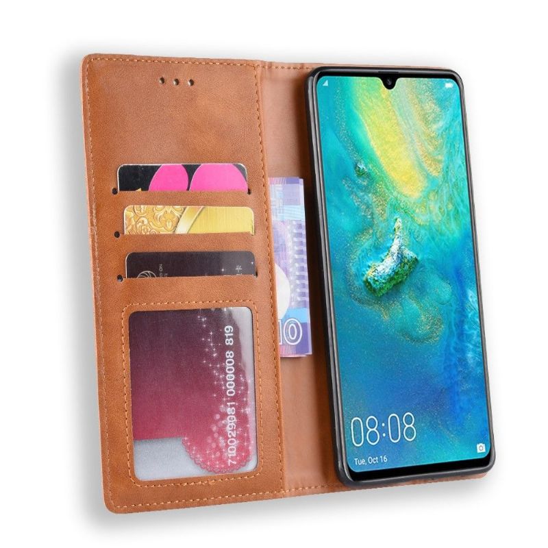 Etui Til Huawei P30 Pro Skinnstil Le Cirénius