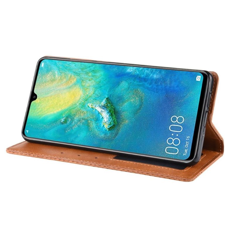 Etui Til Huawei P30 Pro Skinnstil Le Cirénius