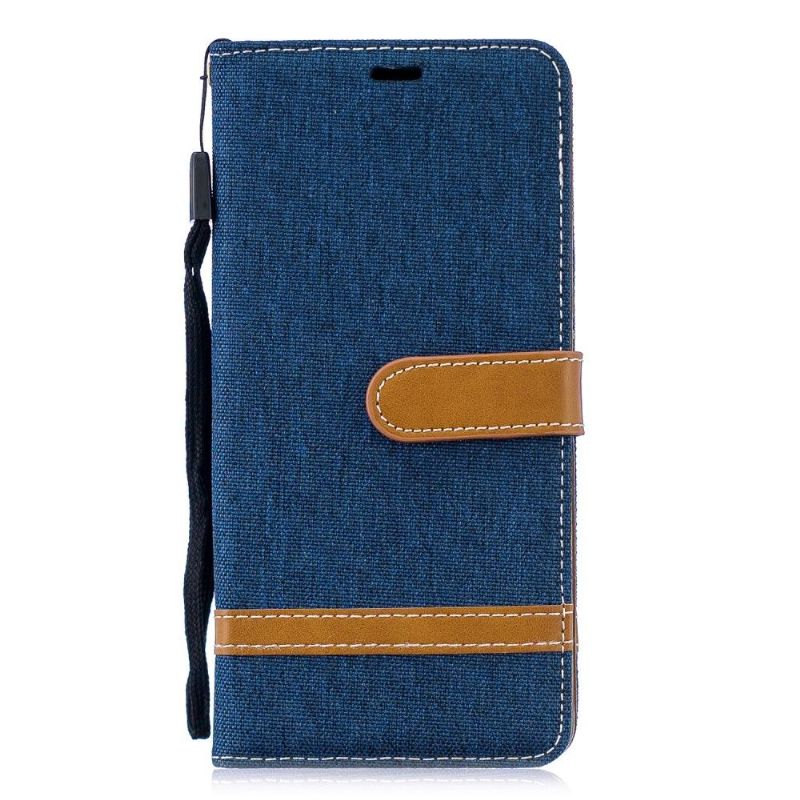 Etui Til Huawei P30 Pro Stofftrekk Med Stropp