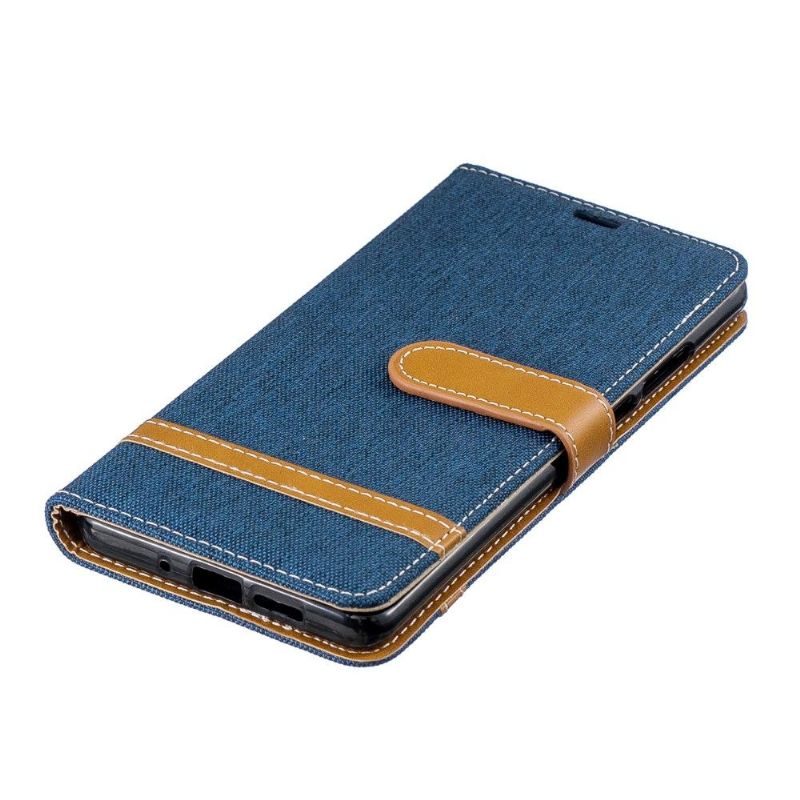 Etui Til Huawei P30 Pro Stofftrekk Med Stropp