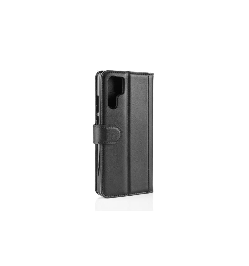 Folio Deksel Til Huawei P30 Pro Premium Skinnkortholder
