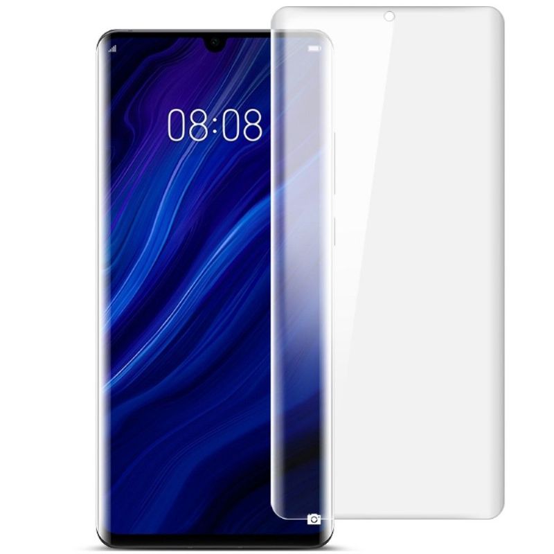 Huawei P30 Pro - 2 Full Beskyttelsesfilmer Med Hydrogel Skjermbeskytter