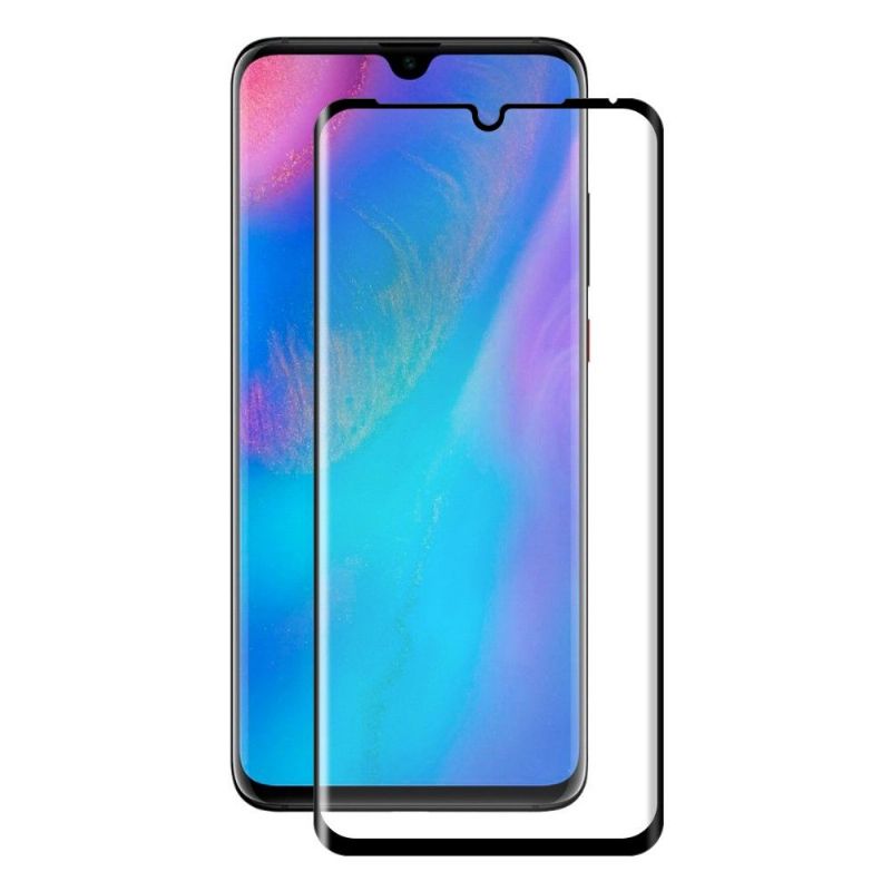 Huawei P30 Pro - Skjermbeskytter I Herdet Glass I Full Størrelse - Svart