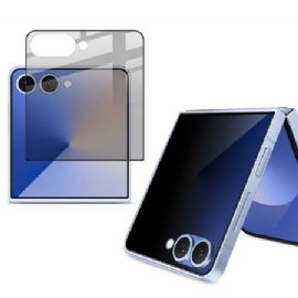 Anti-spionasjeskjermbeskytter I Herdet Glass Bakside For Samsung Galaxy Z Flip 7