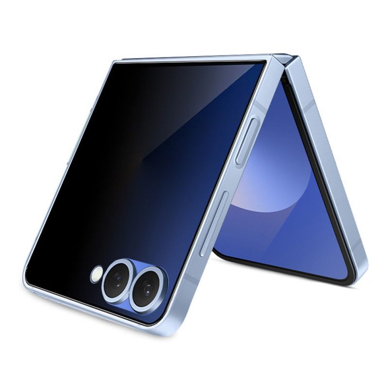 Anti-spionasjeskjermbeskytter I Herdet Glass Bakside For Samsung Galaxy Z Flip 7