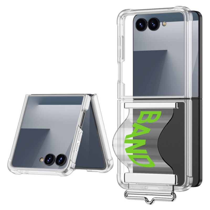 Deksel Samsung Galaxy Z Flip 7 Gkk Multifunksjonsstropp