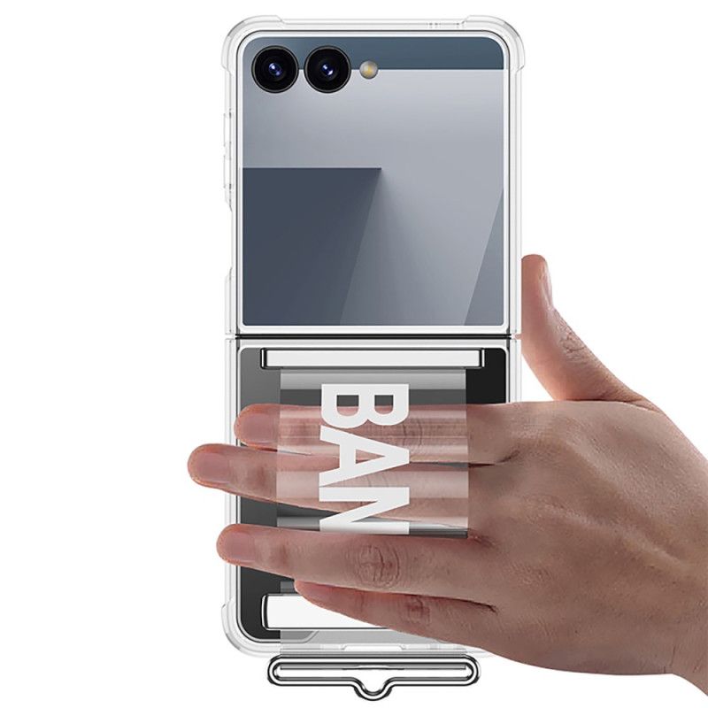 Deksel Samsung Galaxy Z Flip 7 Gkk Multifunksjonsstropp