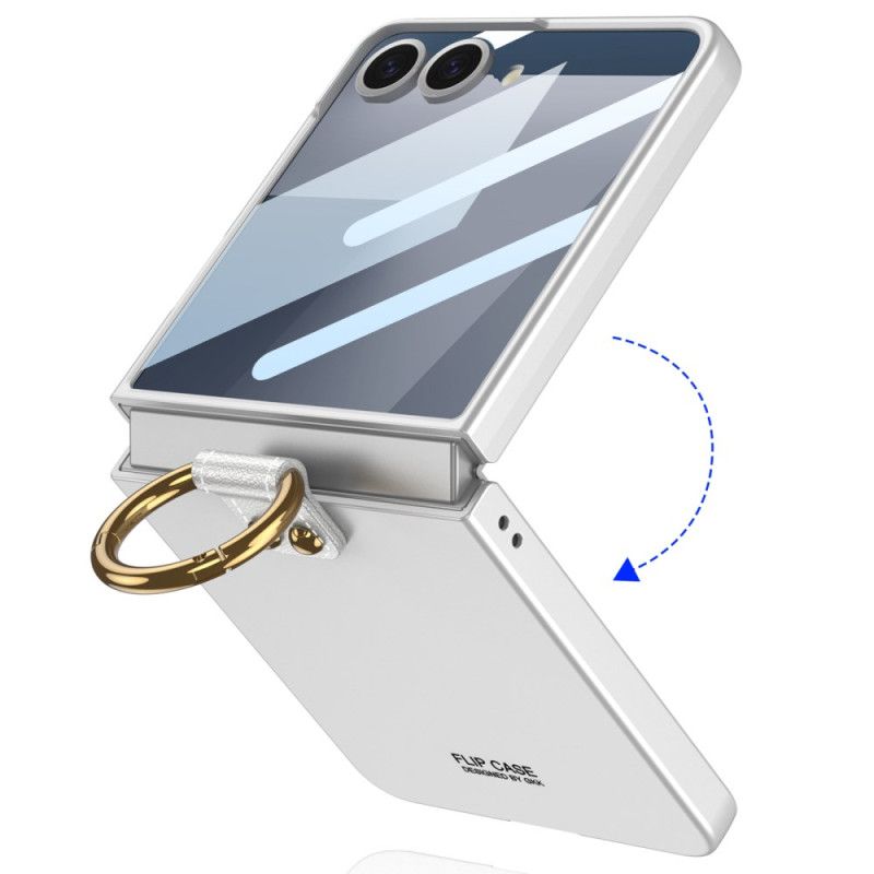 Deksel Samsung Galaxy Z Flip 7 Gkk Ringholder Beskyttelse Deksel