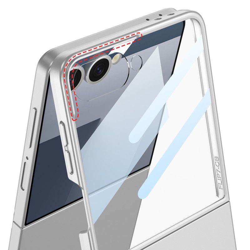 Deksel Samsung Galaxy Z Flip 7 Gkk Skjermbeskytter Og Holder