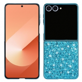 Deksel Samsung Galaxy Z Flip 7 Glitter Beskyttelse Deksel