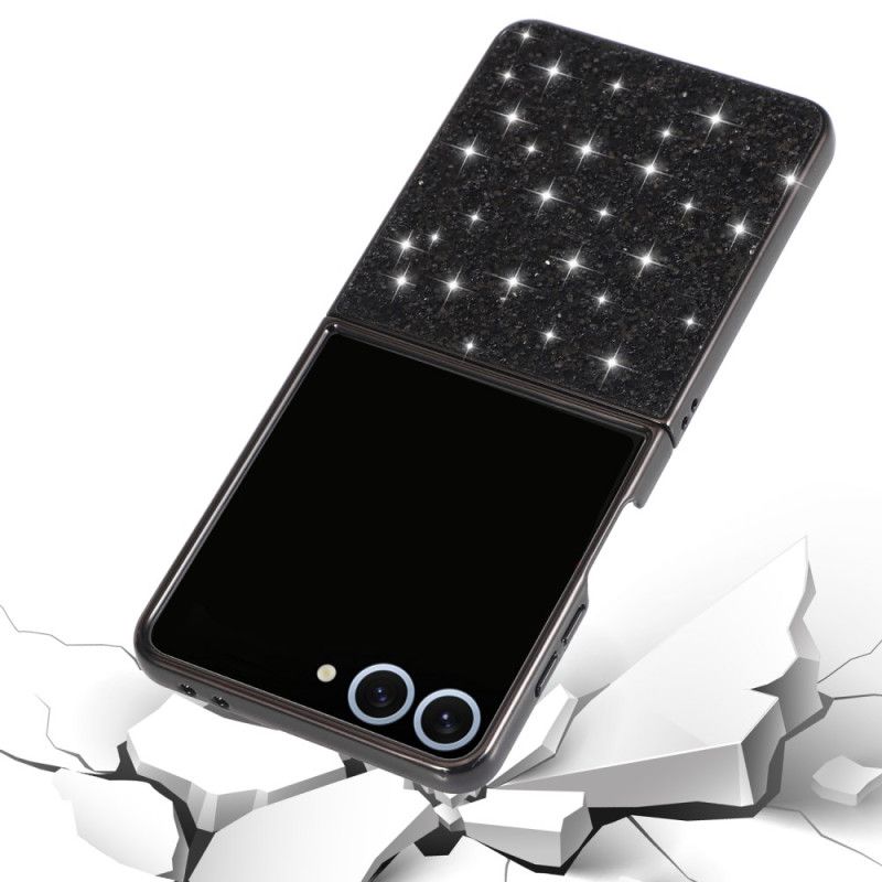 Deksel Samsung Galaxy Z Flip 7 Glitter Beskyttelse Deksel