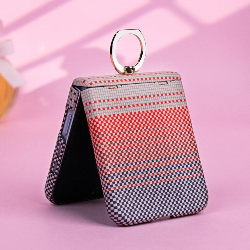 Deksel Samsung Galaxy Z Flip 7 Gradient Series Beskyttelse Deksel